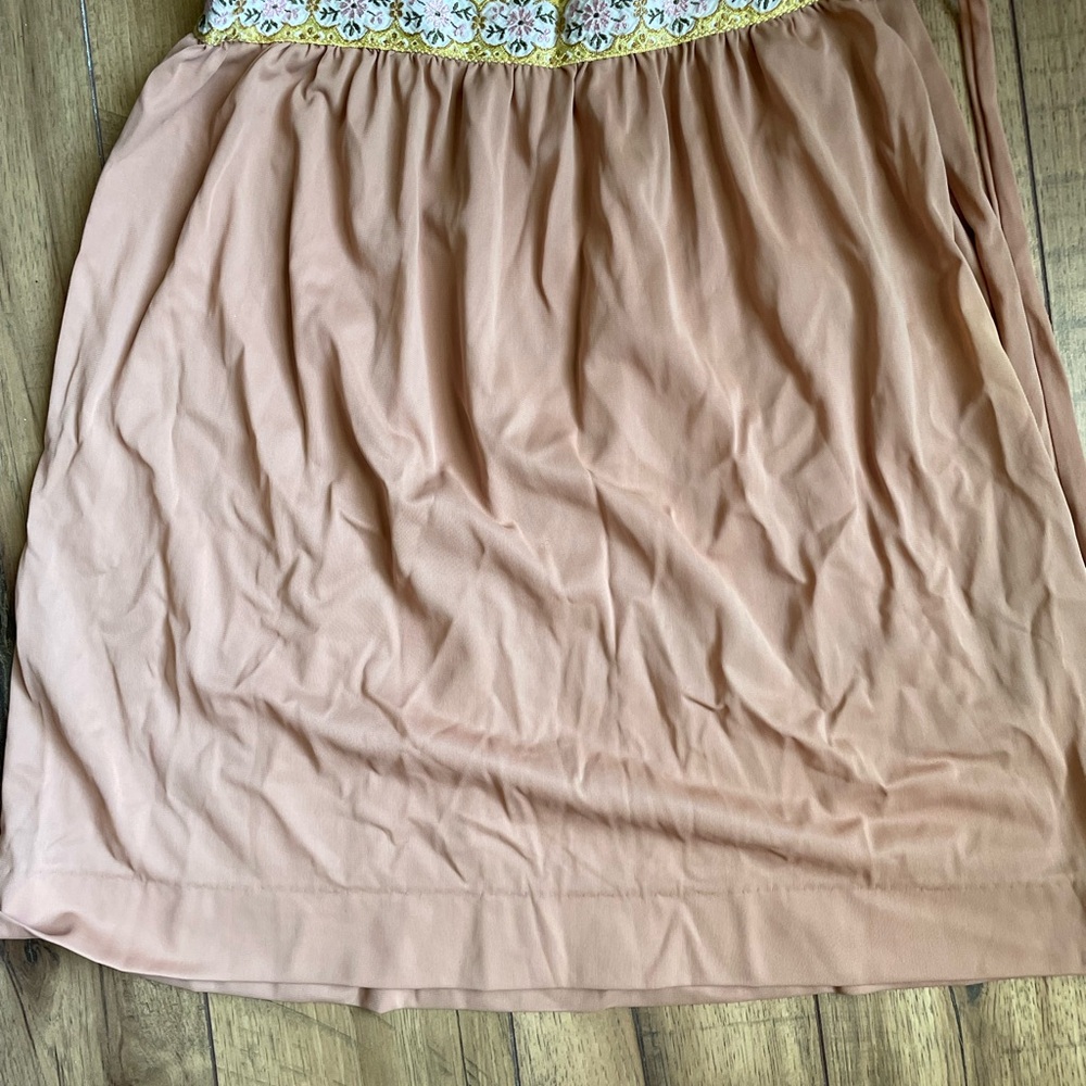 Women's Ballet style wrap A-Line mini Skirt with Embroidered Waist